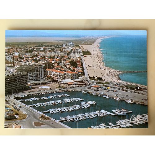 Saint Cyprien Plage (66) Le Port