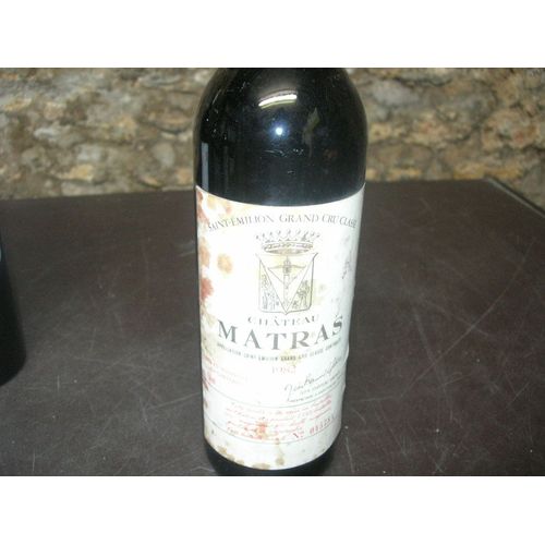 Saint Emilion - Chateau Matras Gand Cru Classe