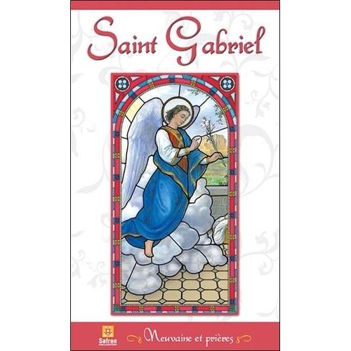 Saint Gabriel - Neuvaine Et Prires    Format Poche 
