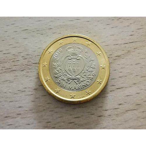 Saint Marin 2010 - Piece De 1 Euro  Neuve