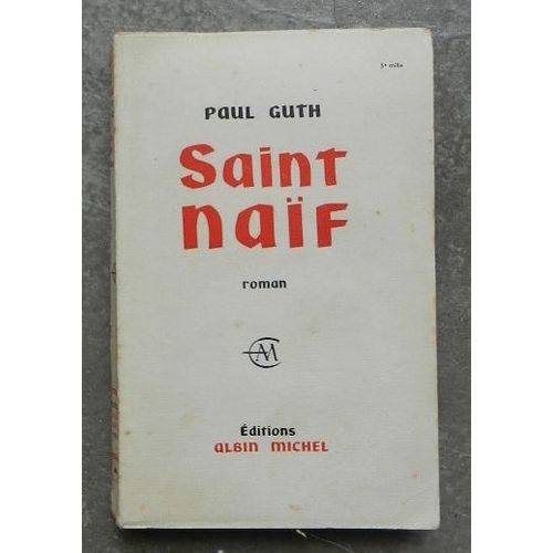 Saint Naf. Guth (Paul) Envoi   