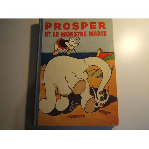 Prosper Et Le Monstre Marin.   