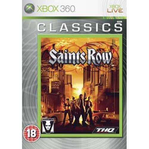 Saint Row - Edition Classics - Import Uk Xbox 360
