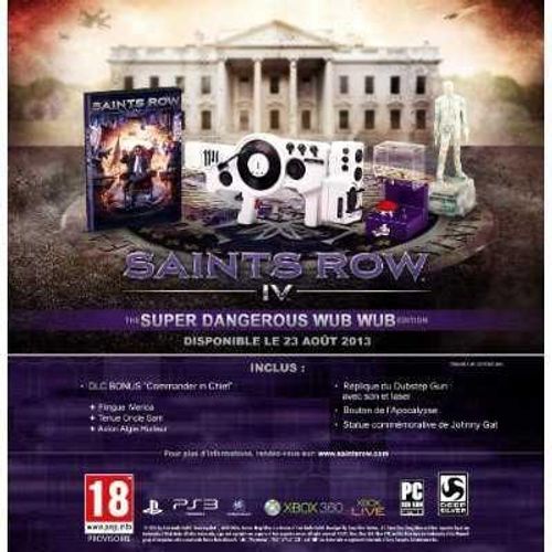 Saints Row Iv - Edition Super Dangerous Wub Wub Ps3