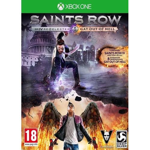 Saints Row - Gat Out Of Hell Re Elected Xbox One