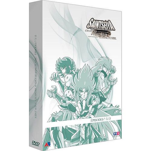 Saint Seiya - Les Chevaliers Du Zodiaque - Chapitre Hads, Le Sanctuaire - Coffret 3 Dvd - pisodes 7  13 de Shigeyasu Yamauchi