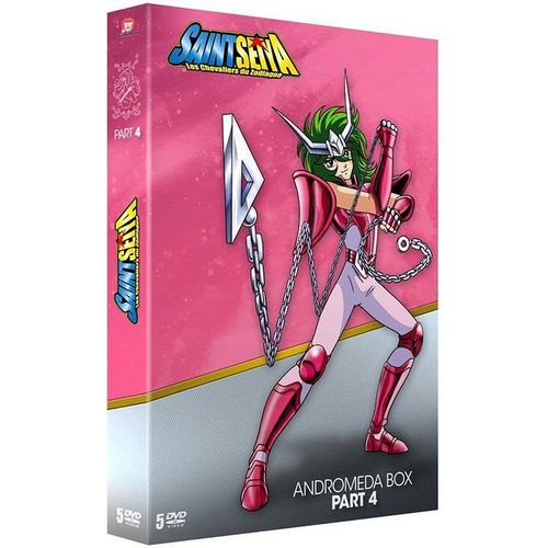 Saint Seiya - Les Chevaliers Du Zodiaque - Intgrale Collector (Version Non Censure) - Andromeda Box Part. 4 de Kozo Morishita