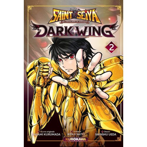Saint Seiya - Dark Wing - Tome 2    Format Tankobon 