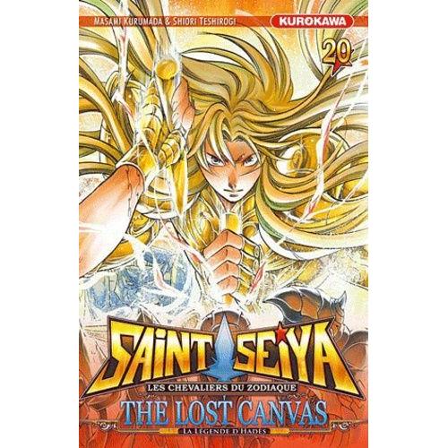 Saint Seiya - The Lost Canvas - Hades - Tome 20   de kurumada masami  Format Tankobon 