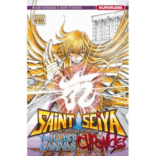 Saint Seiya - The Lost Canvas - Chronicles - Tome 8   de masami kurumada  Format Tankobon 