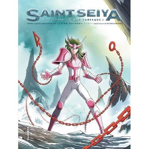 Saint Seiya - Time Odyssey - Collector - Tome 2   de Alqui Jrme  Format Album 