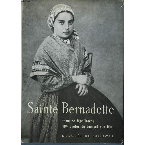 Sainte Bernadette Sciences Humaines Et Spiritualité Rakuten