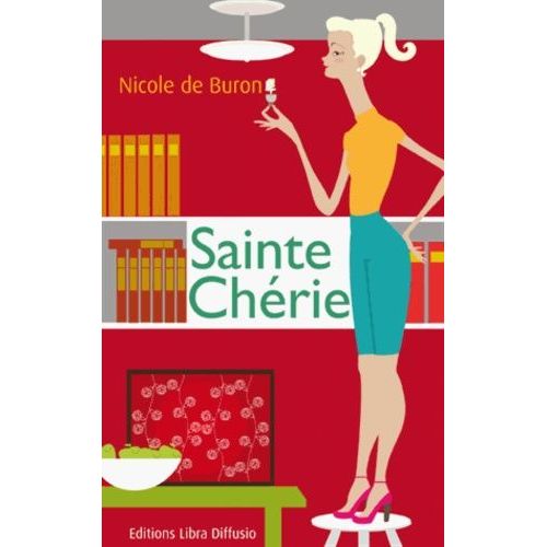 Sainte Chrie   de Buron Nicole de  Format Beau livre 