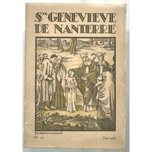 Sainte Genevieve De Nanterre - N24 - Juin 1932   de COLLECTIF 
