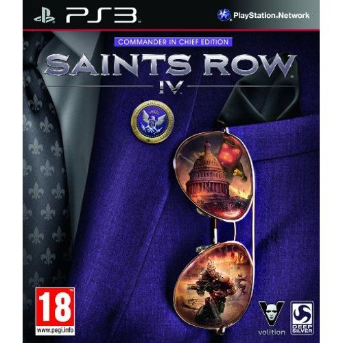 Saints Row 4 Ps3