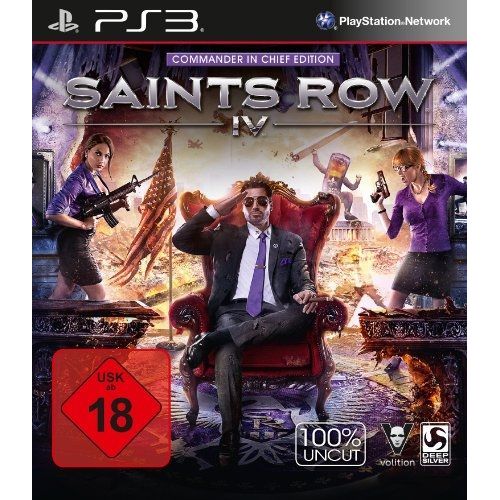 Saints Row 4 - Commander In Chief Edition [Import Allemand] [Jeu Ps3]