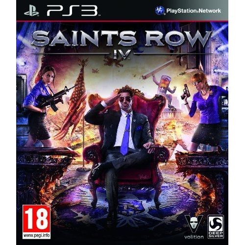 Saints Row 4 [Import Anglais] [Jeu Ps3]