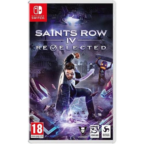 Saints Row Iv Re-Elected Switch