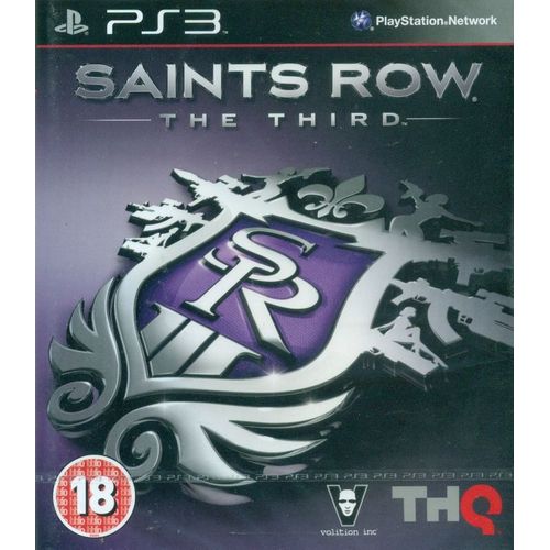 Saints Row : The Third [Import Anglais] [Jeu Ps3]