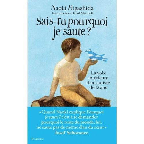 Sais-Tu Pourquoi Je Saute ? - La Voix Intrieure D'un Jeune Autiste De 13 Ans    Format Grand Format 