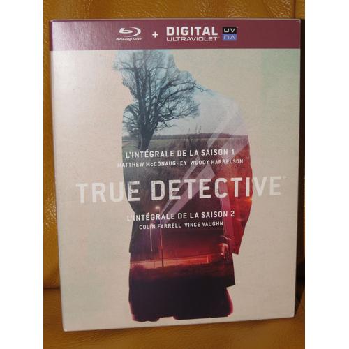 Saison 1 Et 2 True Detective En Blu-Ray