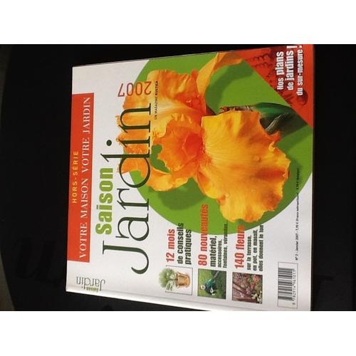 Saison Jardin Un Magazine Rustica N Hors Srie Votre Maison Votre Jardin   de Rustica