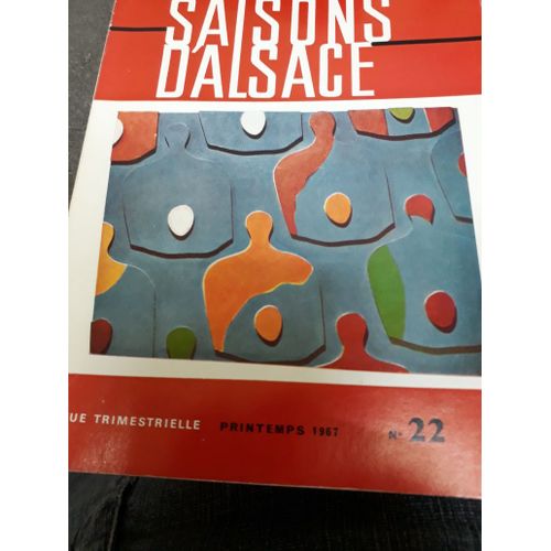 Saisons D'alsace N 22   de Saisons D Alsace  Format Beau livre 