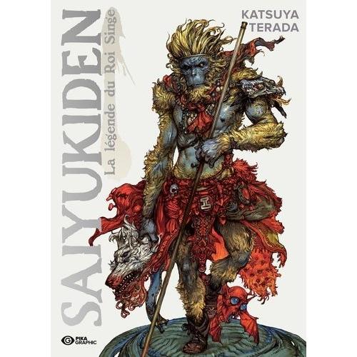 Saiyukiden - La Lgende Du Roi Singe   de TERADA Katsuya  Format Album 