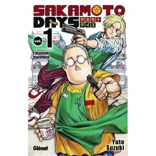 Sakamoto Days - Tome 1    Format Tankobon 
