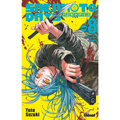 Sakamoto Days - Tome 8    Format Tankobon 