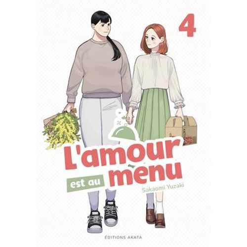 L'amour Est Au Menu - Tome 4   de Sakaomi Yuzaki