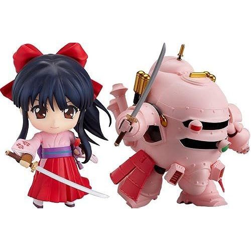 Sakura Wars: Shinguji Sakura & Koubu Nendoroid Figurine Set