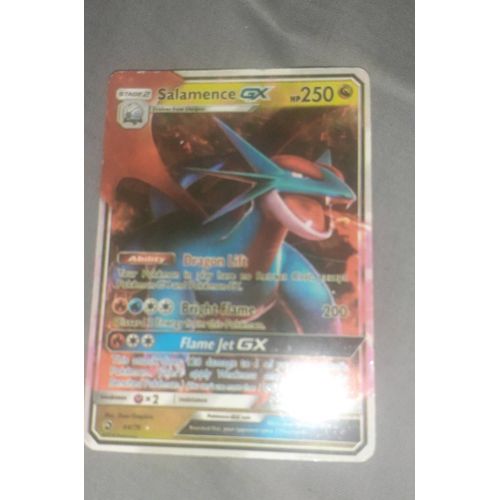 Salamence Gx