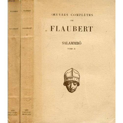 Salammb, 2 Tomes   de gustave flaubert  Format Broch 