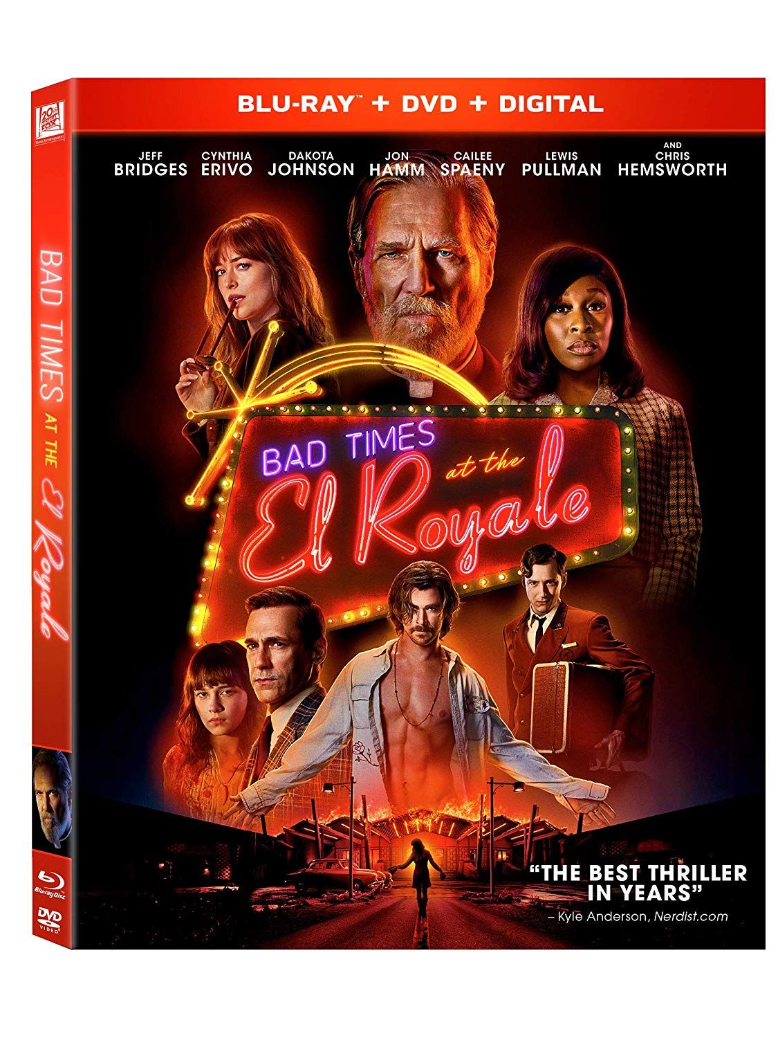 Sale Temps A L Hotel El Royale Bad Times At The El Royale Rakuten