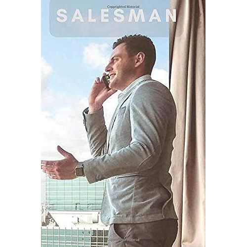 Salesman: Notebook For Kids, Writing Diary, Drawing Journal, Learn To Draw For Girls And Boys (110 Pages, Blank, 6 X 9)(Magic Profession)   de Profession, Magic  Format Broch 