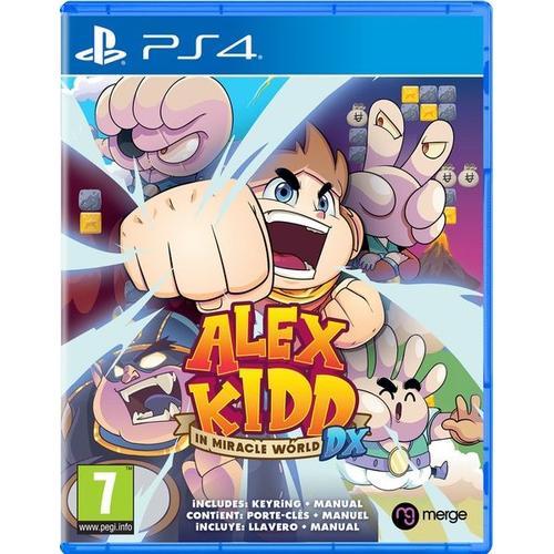 Alex Kidd In Miracle World Dx Ps4