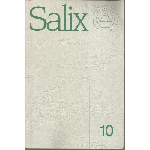 Salix N 10. Dcembre 1994 . Cahier Des Rencontres cossaises   