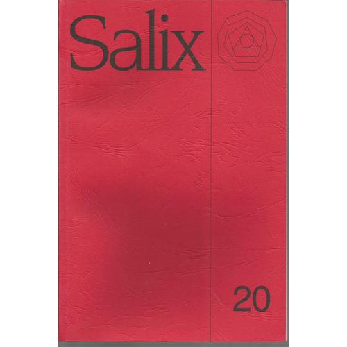 Salix N20 Fvrier 2000 Cahier Des Rencontres cossaises   