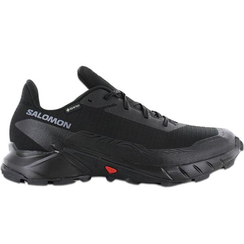 Salomon Alphacross 5 Gtx - Gore-Tex - Hommes Trail-Running Baskets Sneakers Chaussures Noir 473075 - 46
