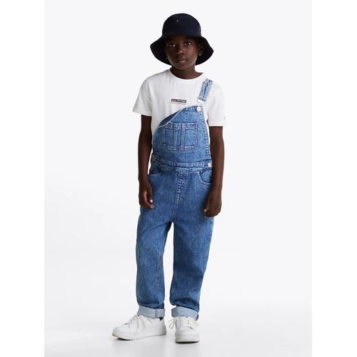 Salopette Dcontracte Carpenter En Denim U Carpenter Denim Dungaree/Blue - 4