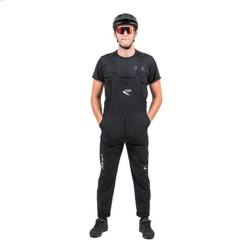 Salopette Unisexe Ekoi Perf Mtb Flow Trail Noir