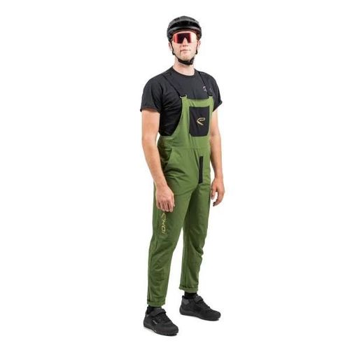 Salopette Unisexe Ekoi Perf Mtb Flow Trail Vert