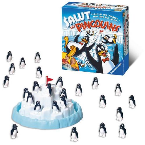 Salut les pingouins ! - jeux societe | Rakuten