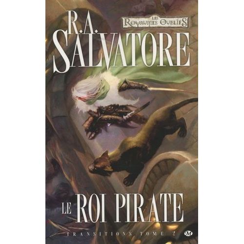 Transitions - Tome 2 - Le Roi Pirate    Format Broch 