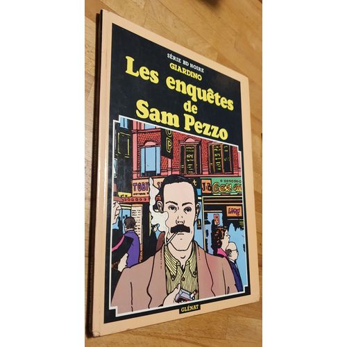 Sam Pezzo - Les Enqutes De Tome 1- Eo 1981   de Giardino 