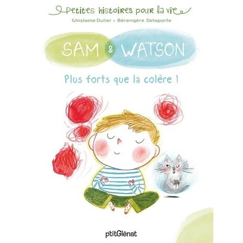 Sam & Watson - Plus Forts Que La Colre   de Dulier Ghislaine  Format Album 