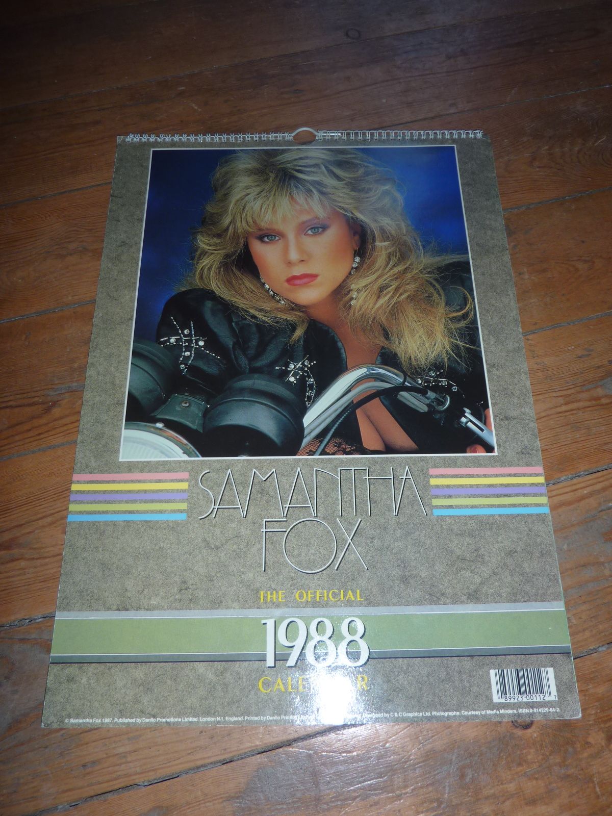 SAMANTHA FOX calendar Calendrier Rakuten