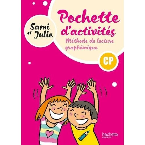 Mthode De Lecture Graphmique Cp Sami Et Julie - Pochette D'activits    Format Grand Format 