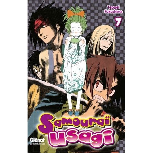 Samourai Usagi - Tome 7    Format Tankobon 
